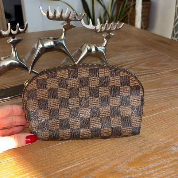 Louis Vuitton Ebene Makeup Pouch